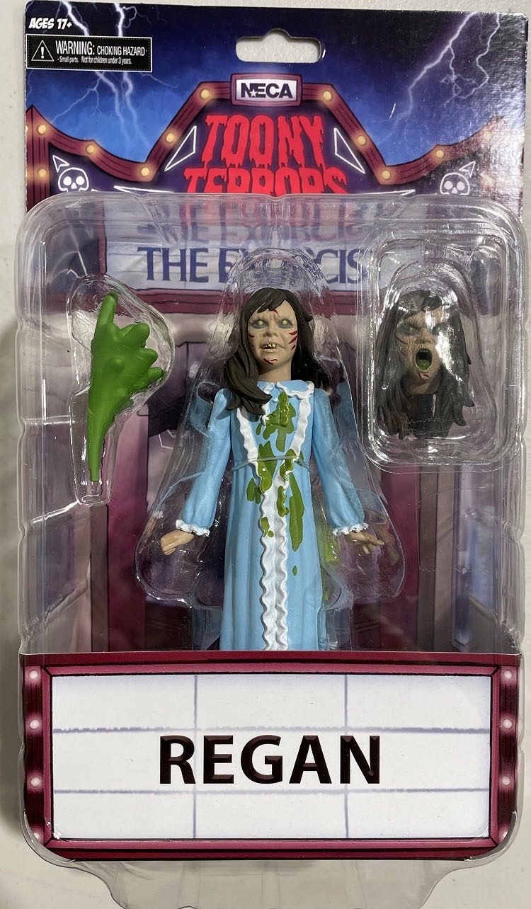 Toony Terrors - Regan (Pazuzu Possession) - Neca / Reel Toys (The Exorcist) action figure collectible [Barcode 634482062005] - Main Image 2