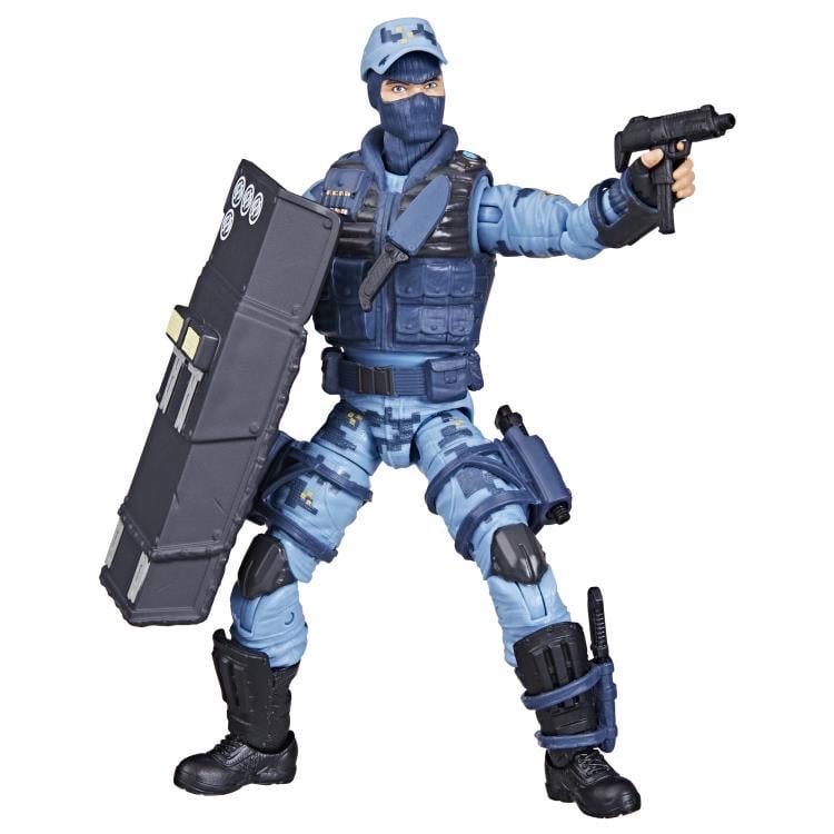 #105 Jason ”SHOCKWAVE” Faria - Hasbro (G.I. Joe) action figure collectible [Barcode 5010996114723] - Main Image 5