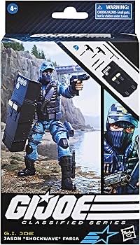 #105 Jason ”SHOCKWAVE” Faria - Hasbro (G.I. Joe) action figure collectible [Barcode 5010996114723] - Main Image 6