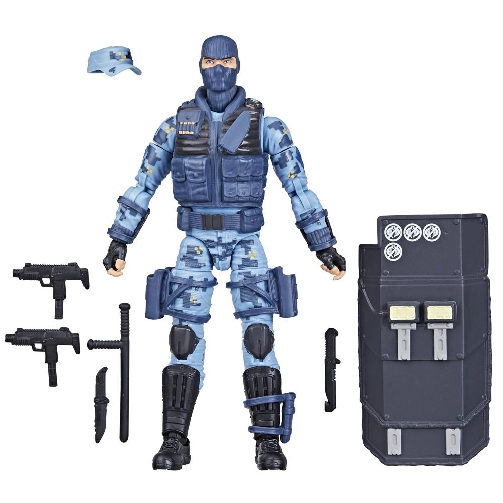 #105 Jason ”SHOCKWAVE” Faria - Hasbro (G.I. Joe) action figure collectible [Barcode 5010996114723] - Main Image 8