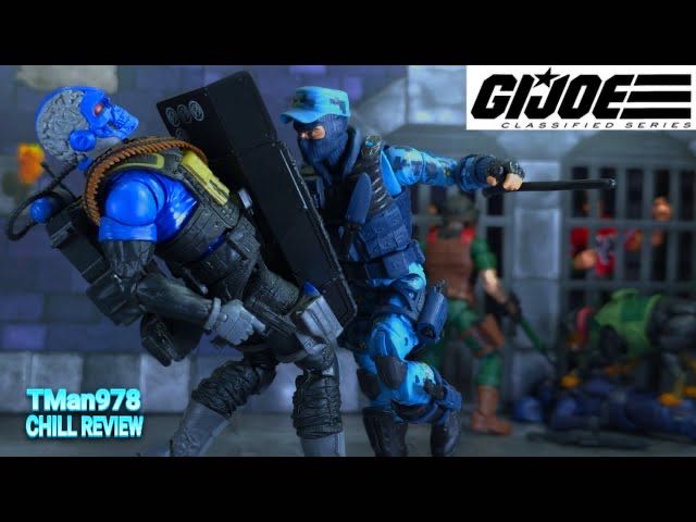 #105 Jason ”SHOCKWAVE” Faria - Hasbro (G.I. Joe) action figure collectible [Barcode 5010996114723] - Main Image 9