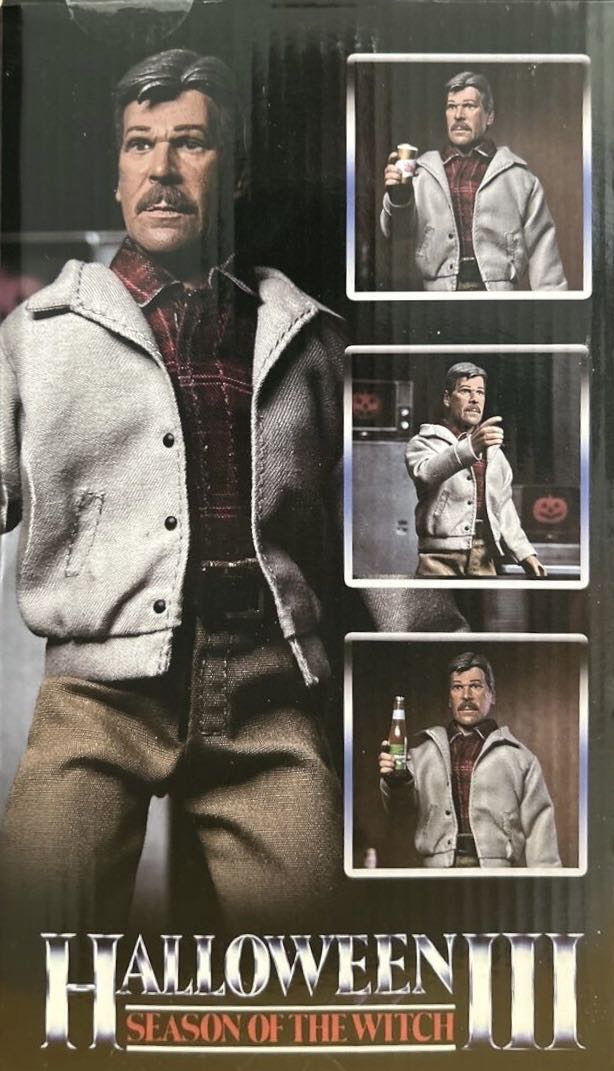 Halloween III : Clothed Dr. Challis - Neca (Horror) action figure collectible [Barcode 634482606759] - Main Image 2