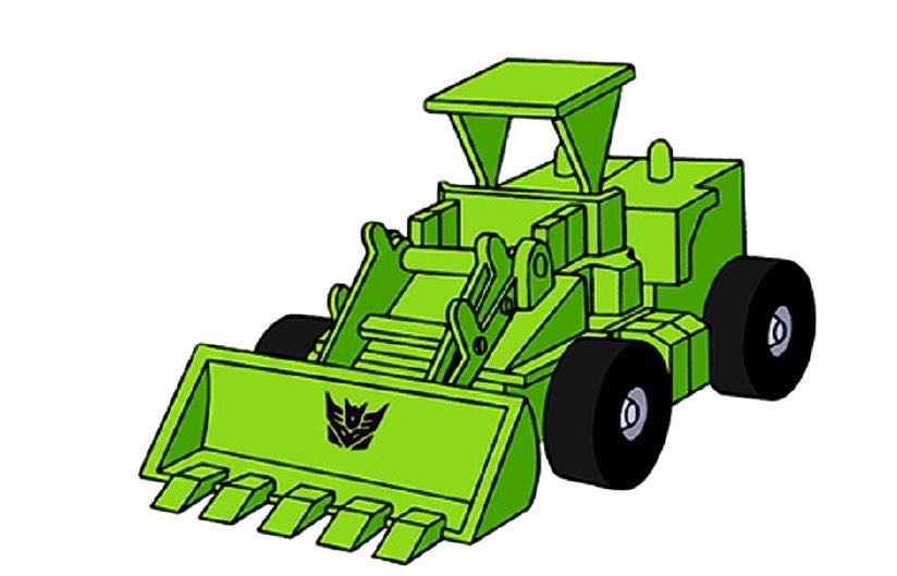 G1 Scrapper - Hasbro (Transformes G1) action figure collectible - Main Image 4