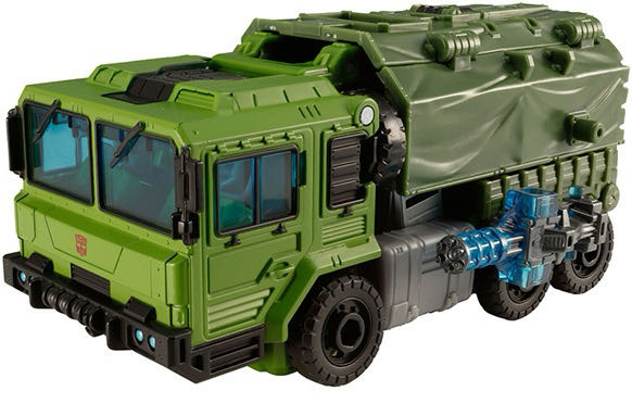 Transformers Masterpiece Trainbot Raiden Seizan