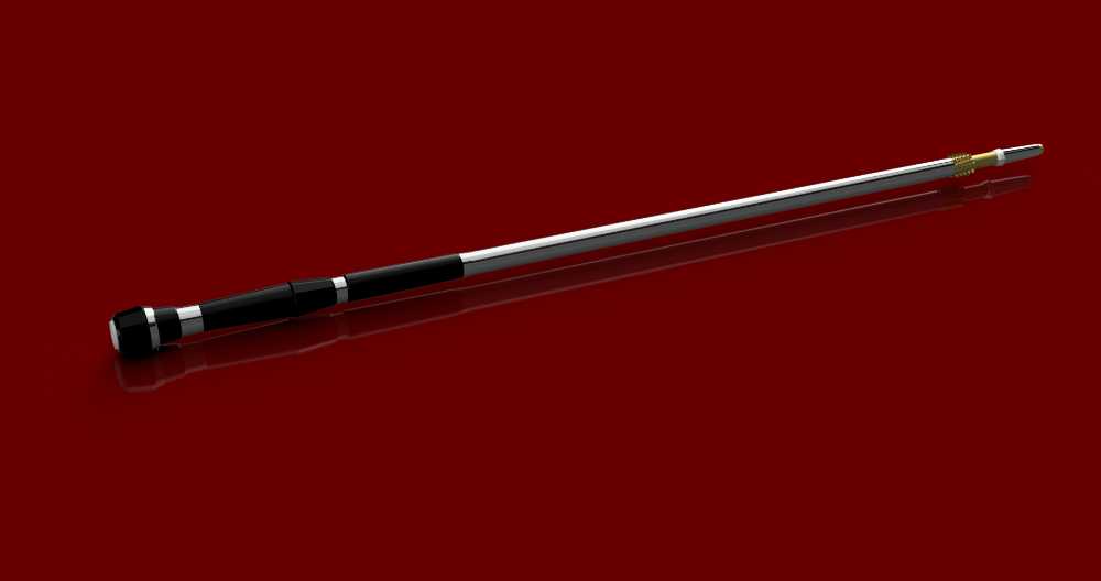 Force Pike - Hand Crafted (Lightsabers) action figure collectible - Main Image 2