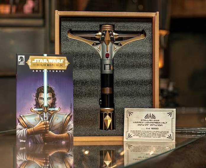 Stellan Gios (Legacy) - Savi’s Workshop (Lightsabers) action figure collectible - Main Image 2