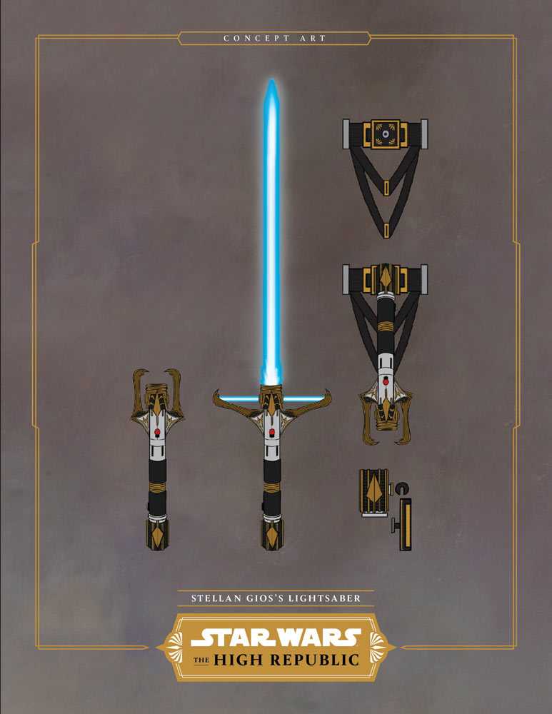 Stellan Gios (Legacy) - Savi’s Workshop (Lightsabers) action figure collectible - Main Image 3