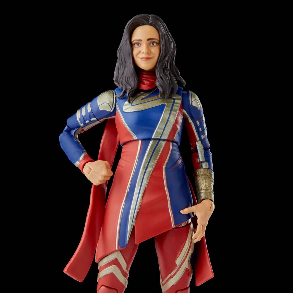 Marvels, The: Ms. Marvel - Hasbro (Marvel Legends) action figure collectible - Main Image 2