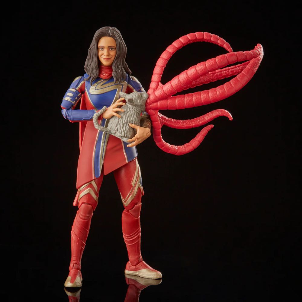 Marvels, The: Ms. Marvel - Hasbro (Marvel Legends) action figure collectible - Main Image 3