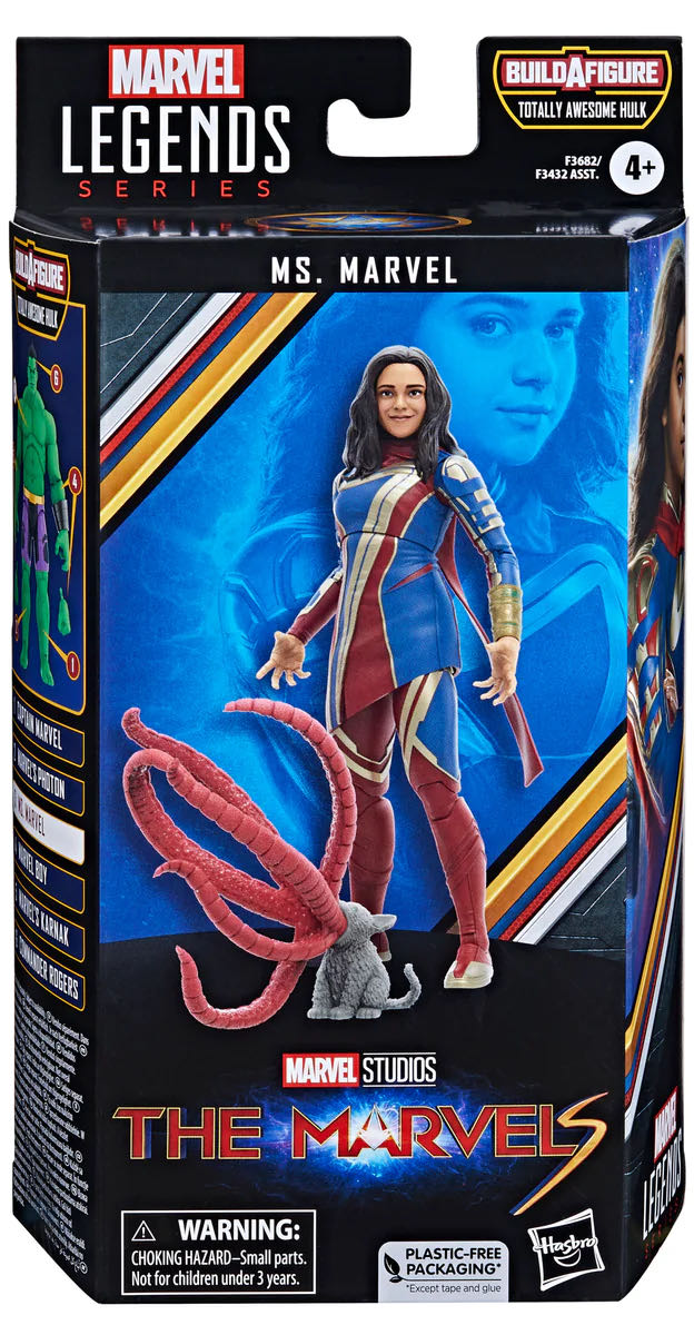 Marvels, The: Ms. Marvel - Hasbro (Marvel Legends) action figure collectible - Main Image 4