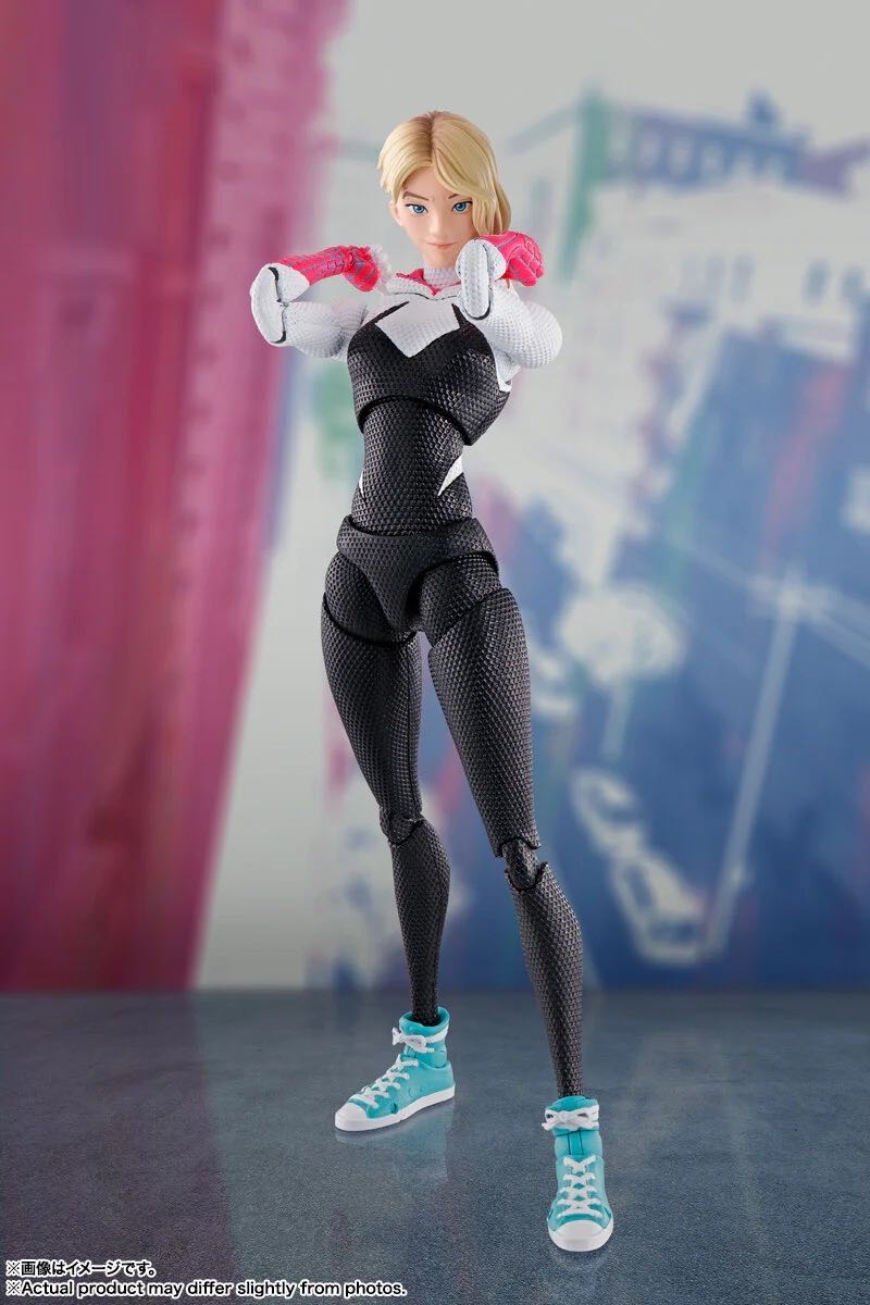 Gwen Stacy - S.H. Figuarts (Marvel) action figure collectible - Main Image 3