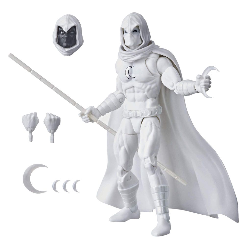 Retro Moon Knight - Hasbro (Marvel Legends) action figure collectible - Main Image 2