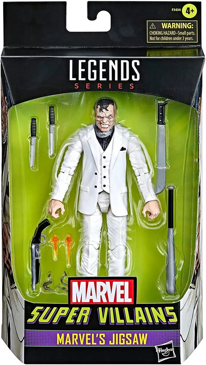 Punisher: Jigsaw - Hasbro (Marvel Legends) action figure collectible - Main Image 4