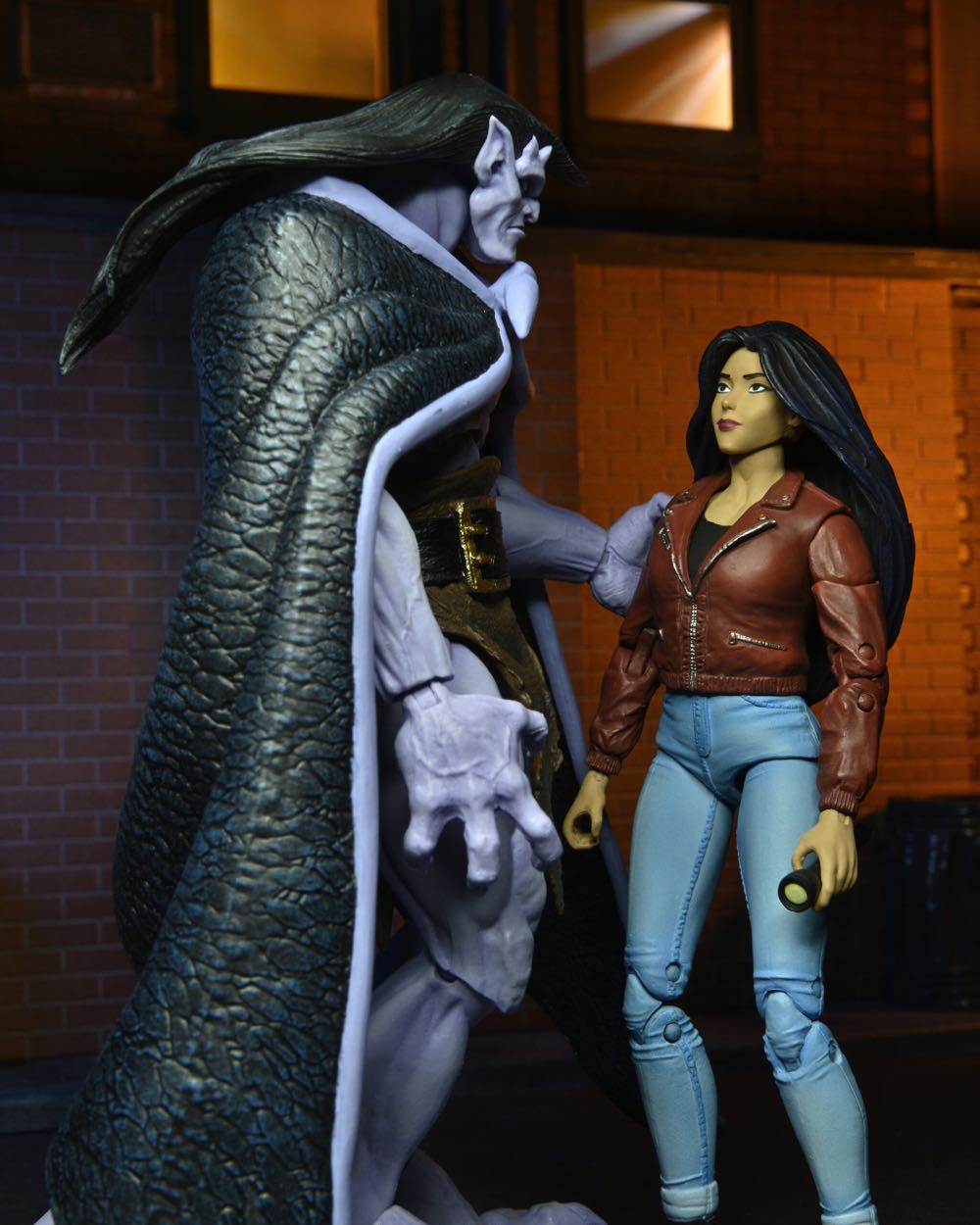 Elisa Maza - Neca (Gargoyles) action figure collectible - Main Image 3