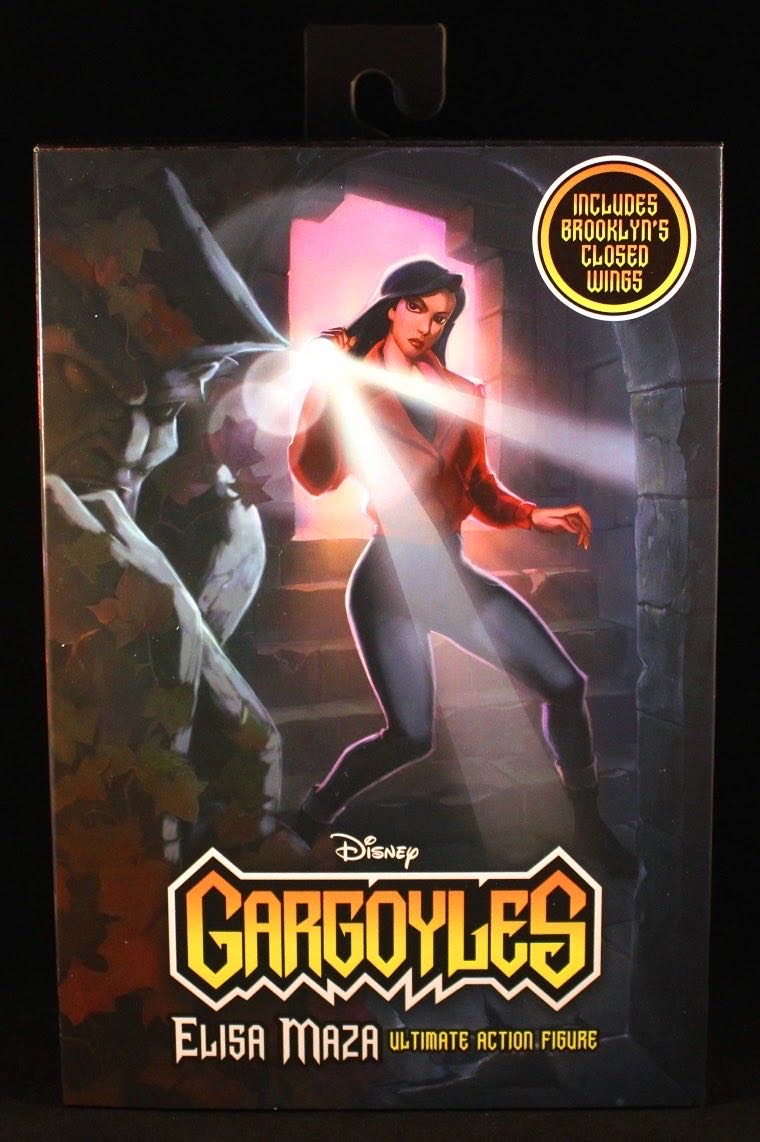 Elisa Maza - Neca (Gargoyles) action figure collectible - Main Image 4