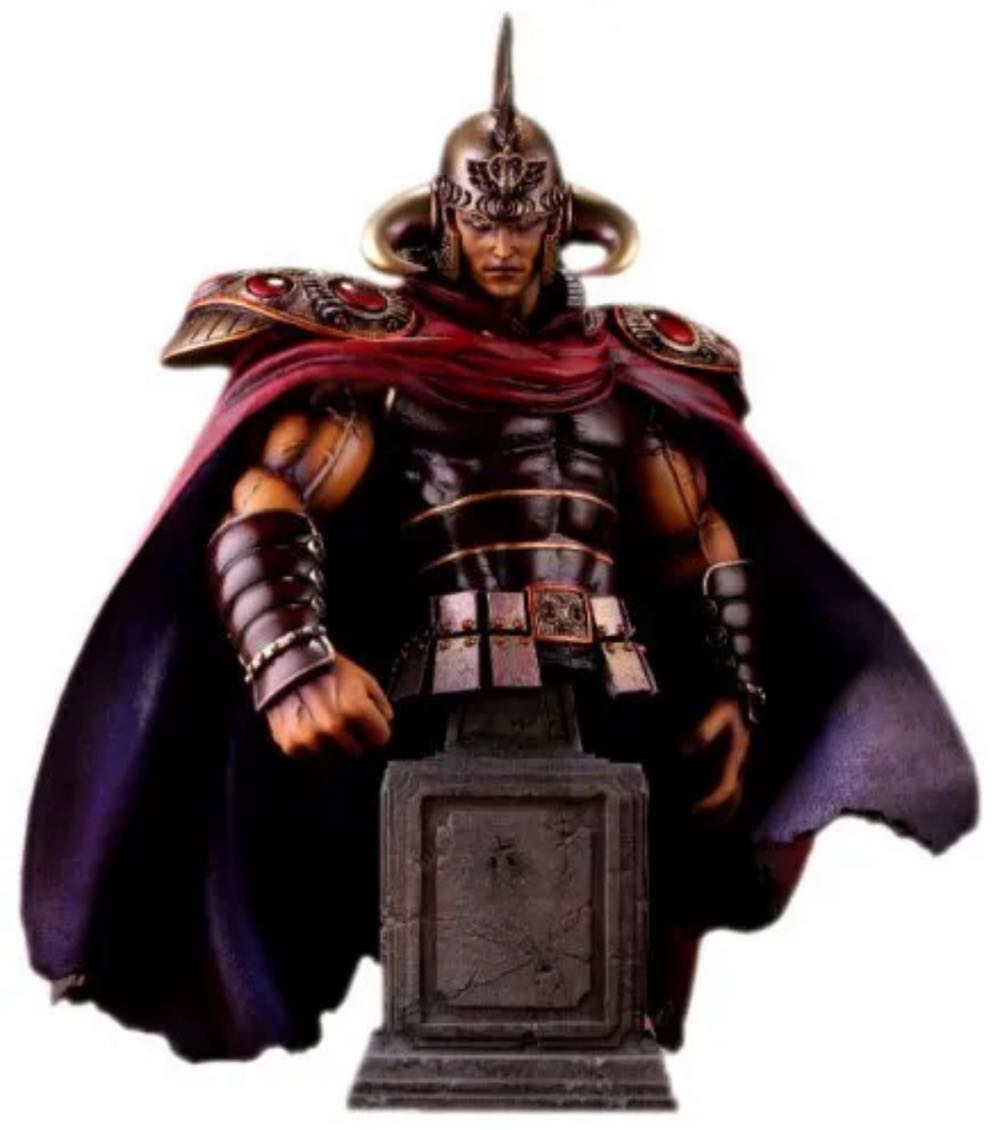 Hokuto No Ken Fist Of North Star 1/6 Raoh Resin Bust Figure Kaiyodo Japan  action figure collectible - Main Image 3