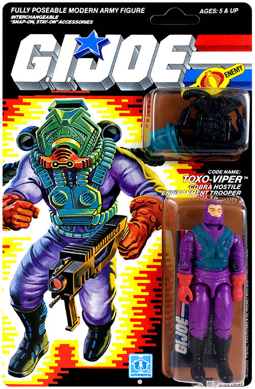 G.I. Joe - Hasbro (G.I. Joe - A Real American Hero) action figure collectible - Main Image 1