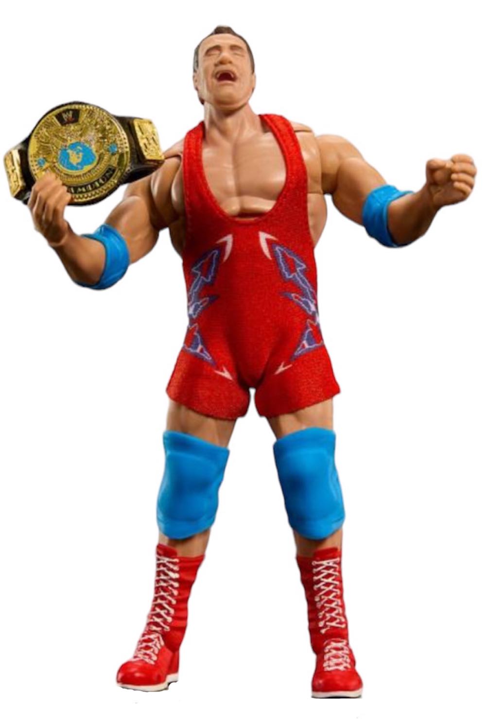 Kurt Angle - Mattel (WWE Ultimate Edition Series 19) action figure collectible [Barcode 194735202829] - Main Image 1