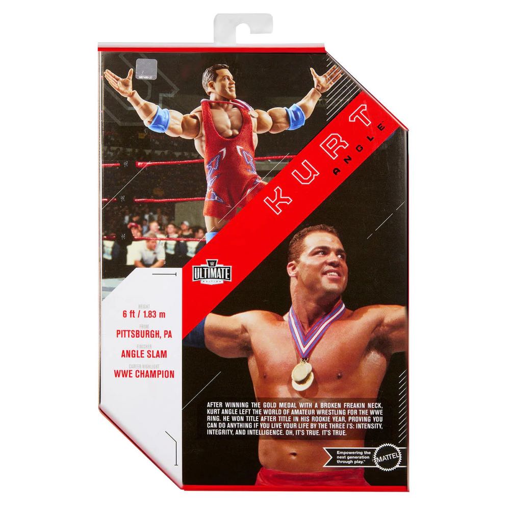 Kurt Angle - Mattel (WWE Ultimate Edition Series 19) action figure collectible [Barcode 194735202829] - Main Image 2