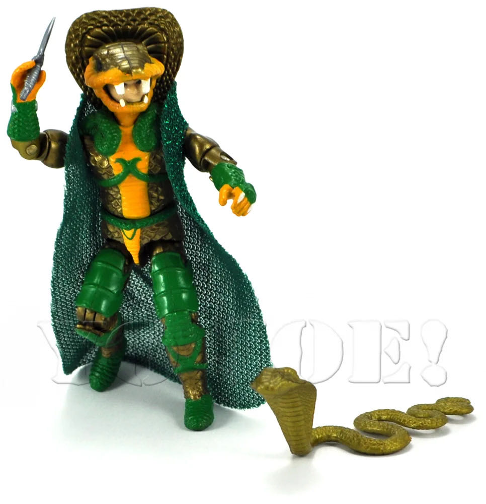 G.I. Joe Serpentor - Hasbro (G.I. Joe - A Real American Hero) action figure collectible - Main Image 2