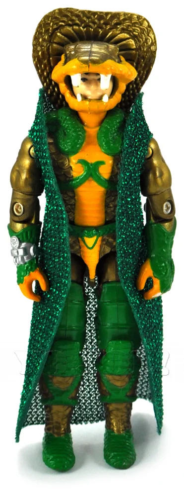 G.I. Joe Serpentor - Hasbro (G.I. Joe - A Real American Hero) action figure collectible - Main Image 3