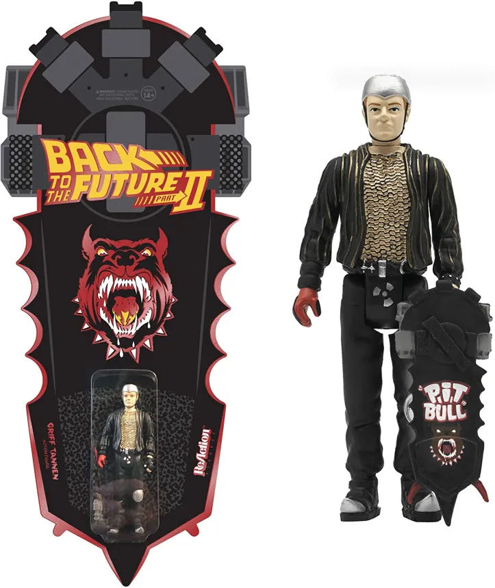 Super7- Back To The Future - ReAction (Back To The Future) action figure collectible - Main Image 2