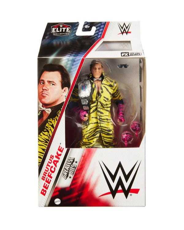 Brutus Beefcake - Mattel - WWE (Elite Collection - Greatest Hits Series 3) action figure collectible - Main Image 4