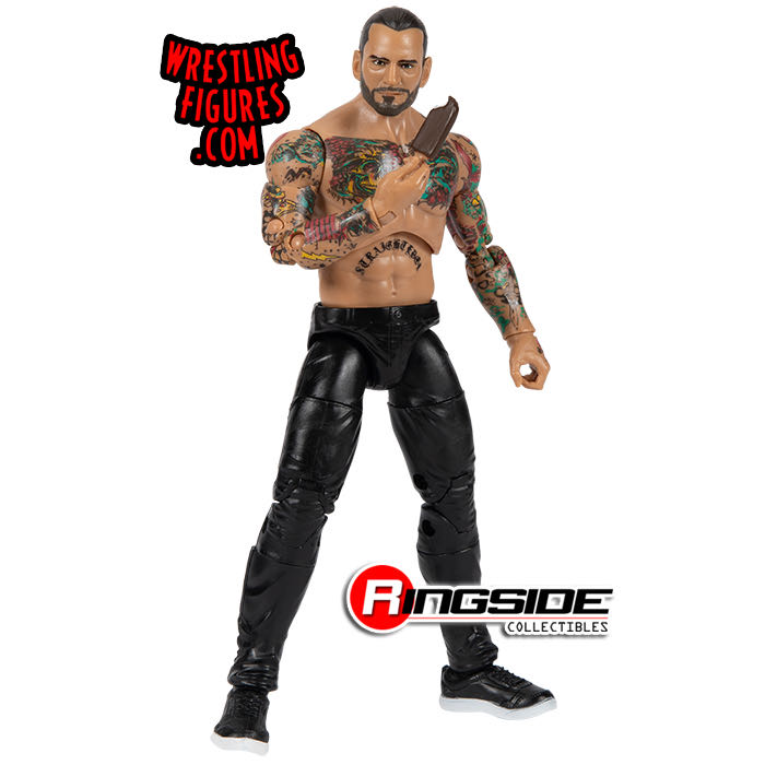 CM Punk - Jazwares AEW (Unrivaled First Dance Exclusive) action figure collectible - Main Image 2