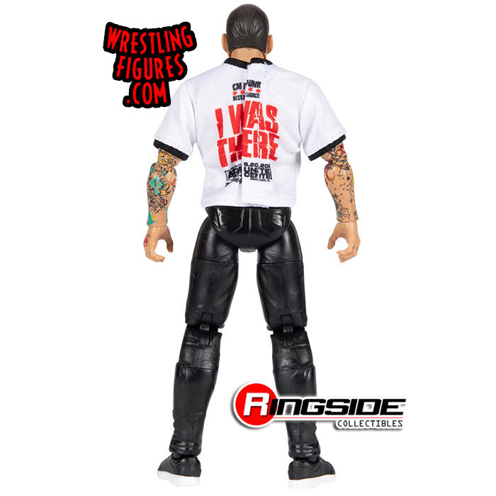 CM Punk - Jazwares AEW (Unrivaled First Dance Exclusive) action figure collectible - Main Image 3