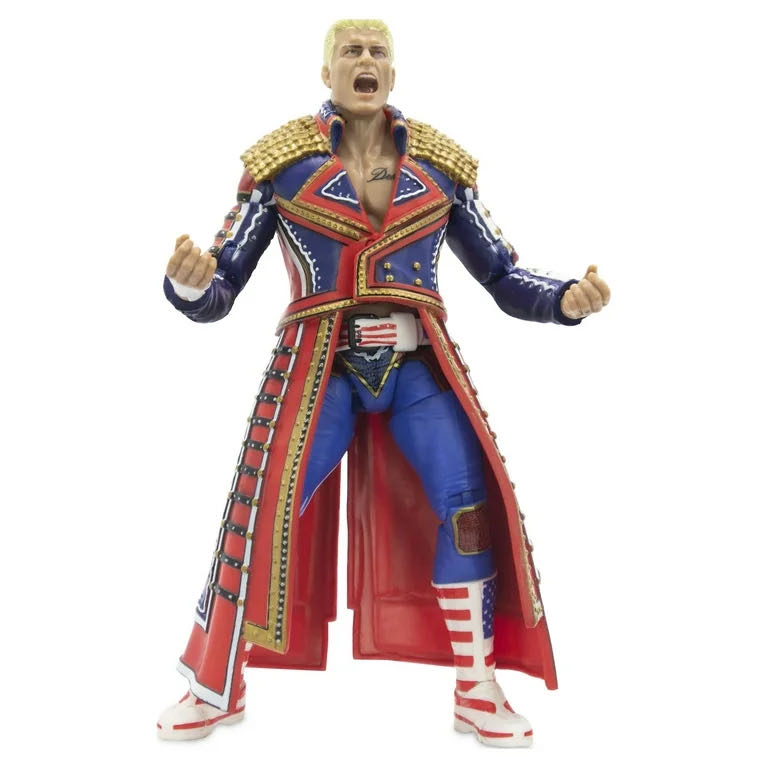 Cody Rhodes - Jazwares AEW (AEW Supreme Collection Series 1) action figure collectible - Main Image 2