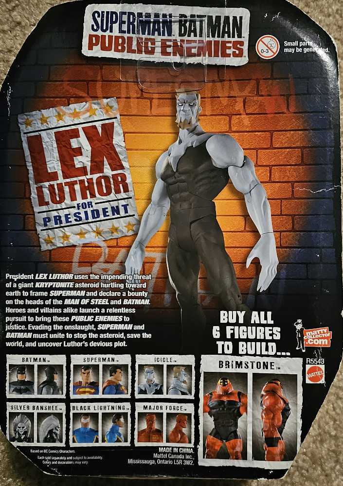 DC Collectibles Batman Public Enemies Icicle - Mattel (DC Collectibles) action figure collectible [Barcode 027084829136] - Main Image 2