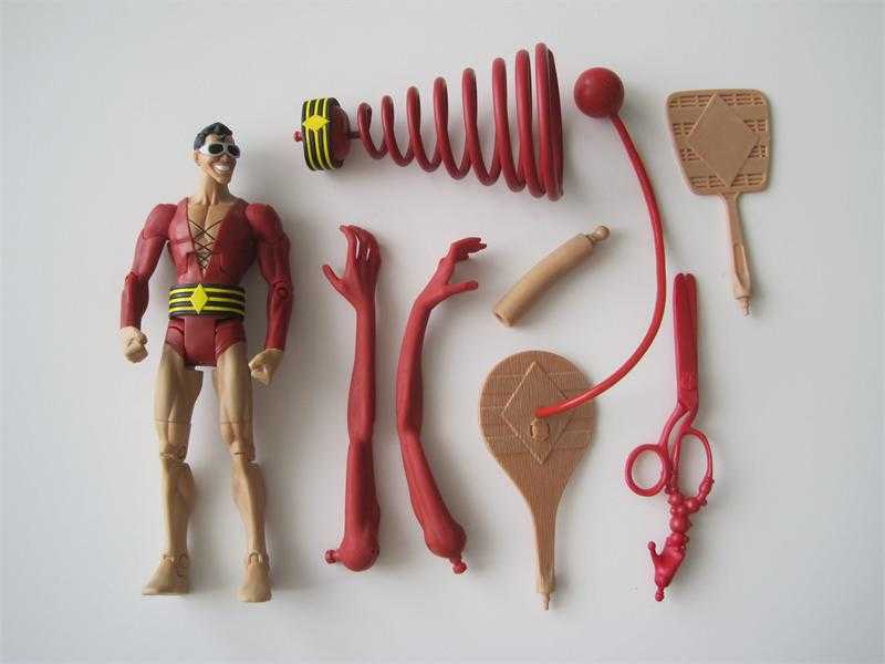 DC Universe Classics SDCC Plastic Man - Mattel (DC Universe Classics) action figure collectible - Main Image 3