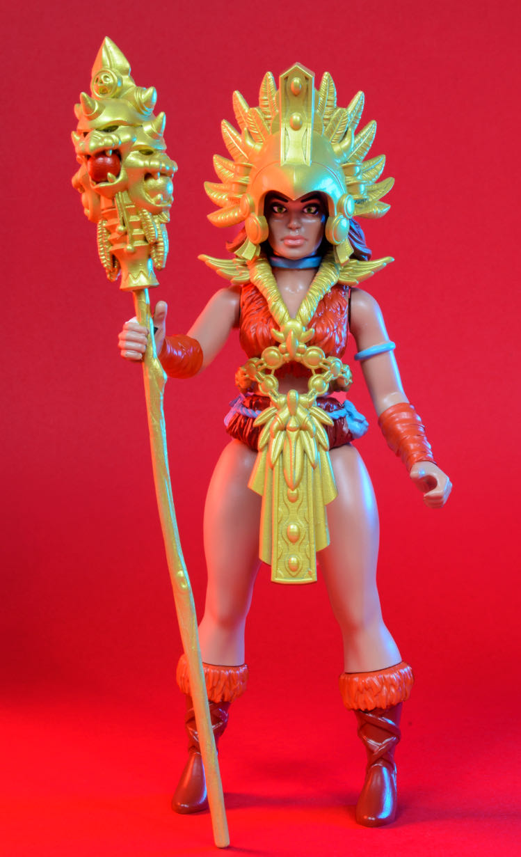 Yondara  (Legends Of Dragonore) action figure collectible [Barcode 658580773908] - Main Image 4