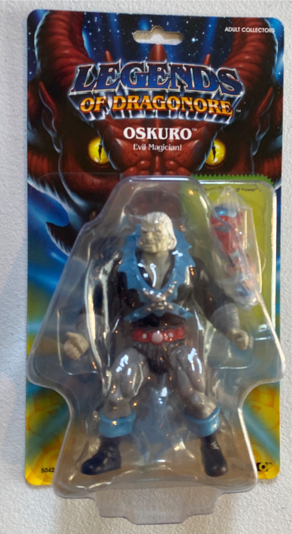 Legends Of Dragonore: Oskuro  (Legends Of Dragonore) action figure collectible [Barcode 658580773885] - Main Image 2