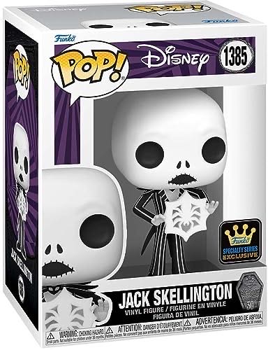 Funko Pop! #1385 The Nightmare Before Christmas: Jack Skellington  (The Nightmare Before Christmas) action figure collectible [Barcode 889698739474] - Main Image 1