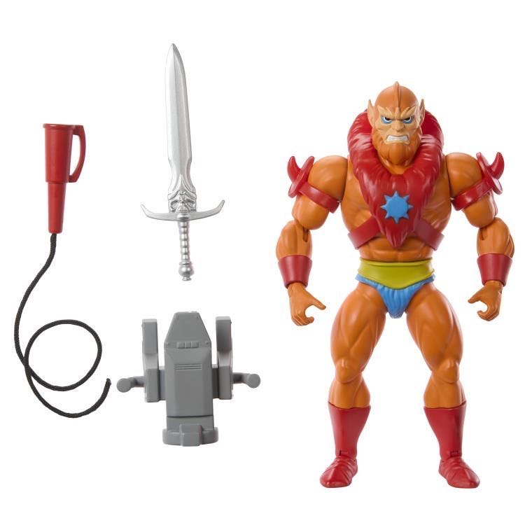 Beast Man Loose - Mattel (Masters Of The Universe) action figure collectible [Barcode 194735244287] - Main Image 3