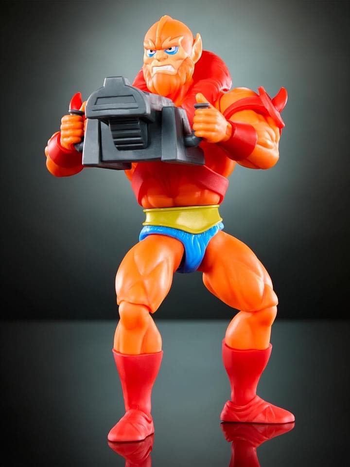 Beast Man Loose - Mattel (Masters Of The Universe) action figure collectible [Barcode 194735244287] - Main Image 4