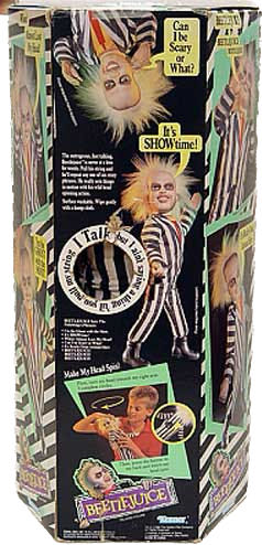 Kenner Beetlejuice Talking Doll - Kenner action figure collectible - Main Image 2
