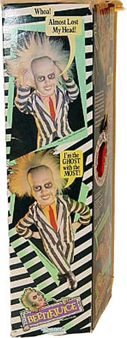 Kenner Beetlejuice Talking Doll - Kenner action figure collectible - Main Image 3