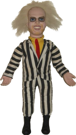 Kenner Beetlejuice Talking Doll - Kenner action figure collectible - Main Image 4