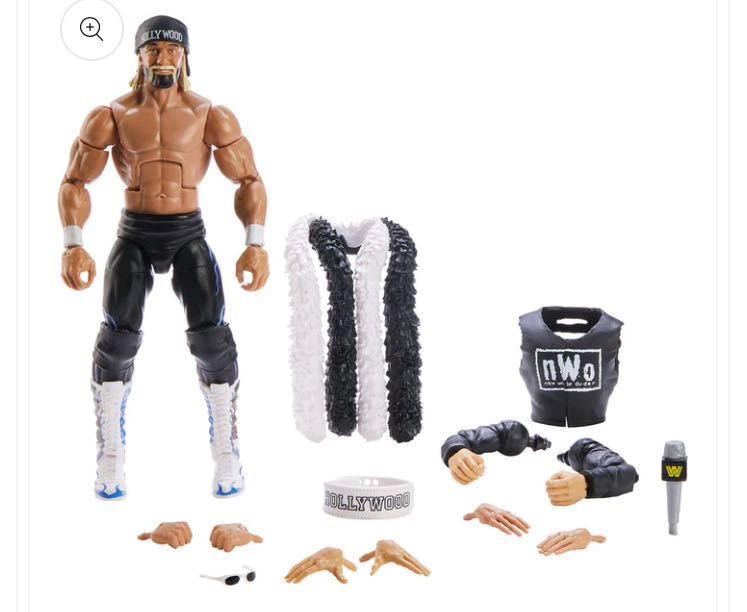 Wrestlemania Hollywood - Mattel (Hulk Hogan) action figure collectible - Main Image 3