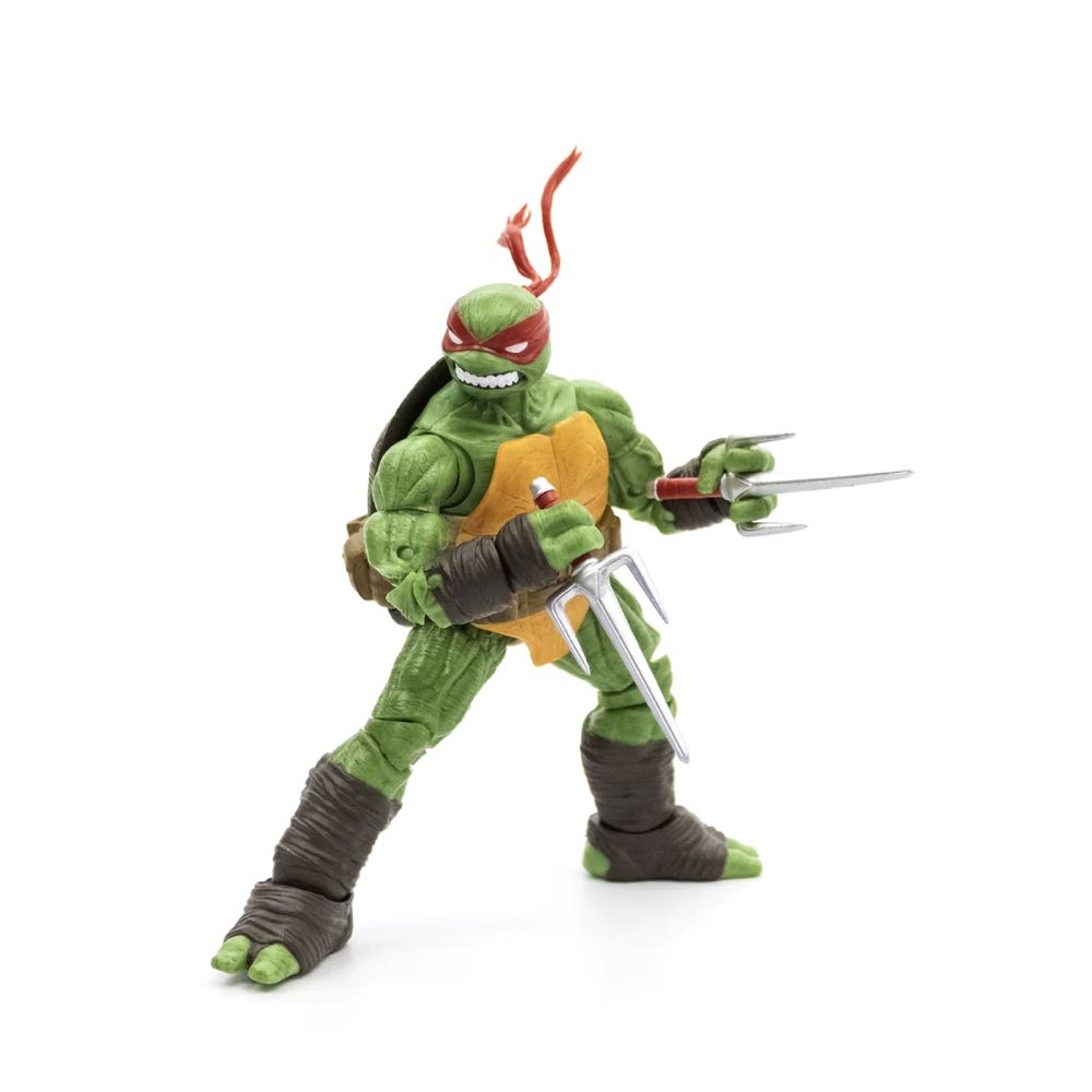 IDW: Raphael - The Loyal Subjects (Teenage Mutant Ninja Turtles) action figure collectible - Main Image 2