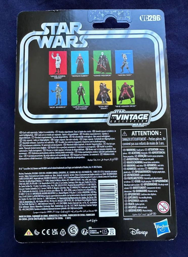 VC296 Grand Admiral Thrawn - Hasbro (Star Wars: Rebels) action figure collectible - Main Image 2