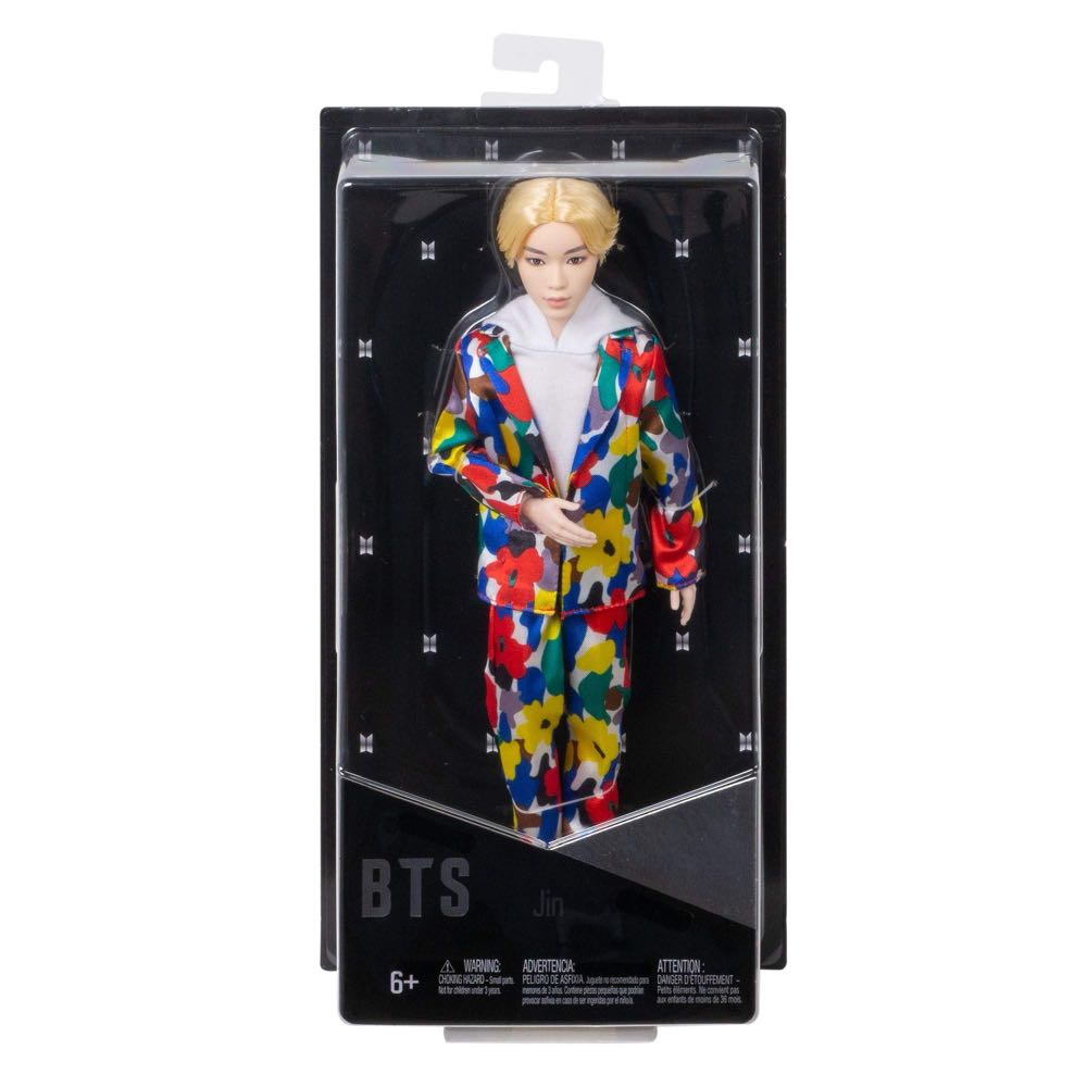 BTS: Idol Jin - Mattel (BTS) action figure collectible [Barcode 887961823653] - Main Image 2