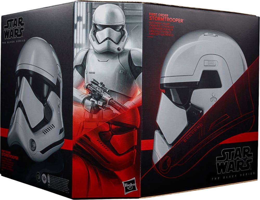 Storm Trooper First Order - Hasbro - Star Wars The Black Series (Star Wars Helmet) action figure collectible - Main Image 2