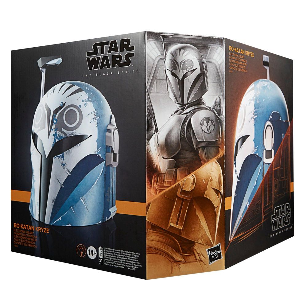 Bo-Katan Kryze - Hasbro - Star Wars The Black Series (Star Wars Helmet) action figure collectible - Main Image 2