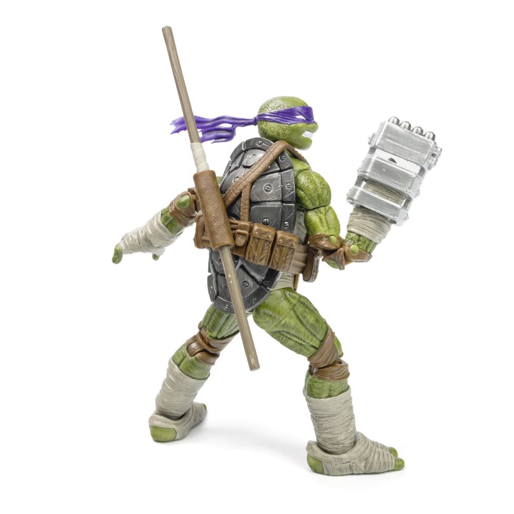 IDW: Donatello - The Loyal Subjects (Teenage Mutant Ninja Turtles) action figure collectible - Main Image 2