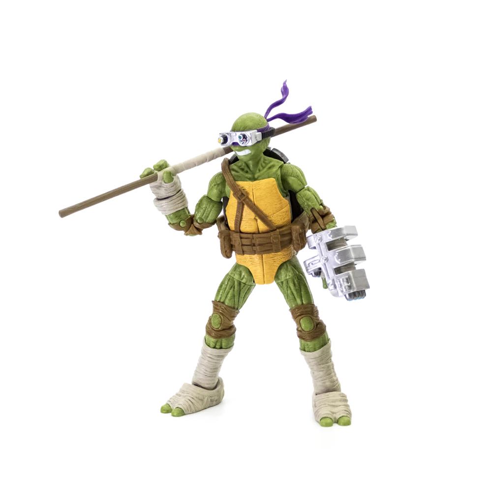 IDW: Donatello - The Loyal Subjects (Teenage Mutant Ninja Turtles) action figure collectible - Main Image 3