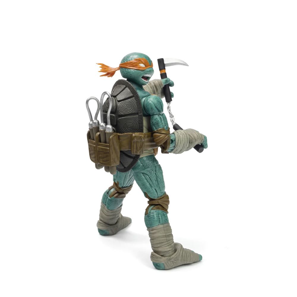 IDW: Michelangelo - The Loyal Subjects (Teenage Mutant Ninja Turtles) action figure collectible - Main Image 2