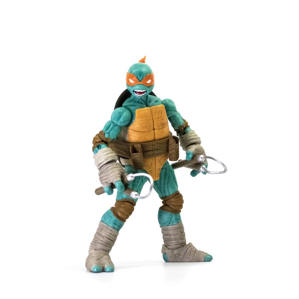 IDW: Michelangelo - The Loyal Subjects (Teenage Mutant Ninja Turtles) action figure collectible - Main Image 3
